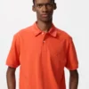 Polos unisex de piqué seco Polos unisex de piqué seco