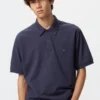 Polos unisex de piqué seco Polos unisex de piqué seco