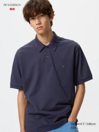Polos unisex de piqué seco