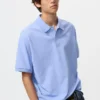 Polos unisex de piqué seco Polos unisex de piqué seco
