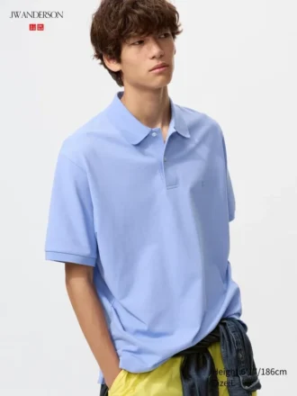 Polos unisex de piqué seco
