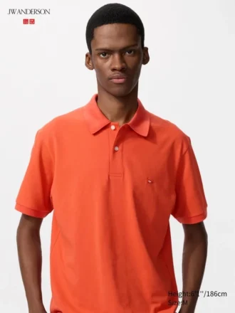 Polos unisex de piqué seco Polos unisex de piqué seco