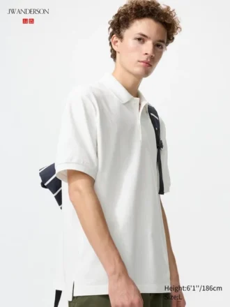 Polos unisex de piqué seco