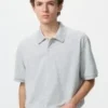 Polos unisex de piqué seco Polos unisex de piqué seco