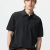 Polos unisex de piqué seco Polos unisex de piqué seco