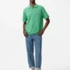 Polos unisex de piqué seco Polos unisex de piqué seco