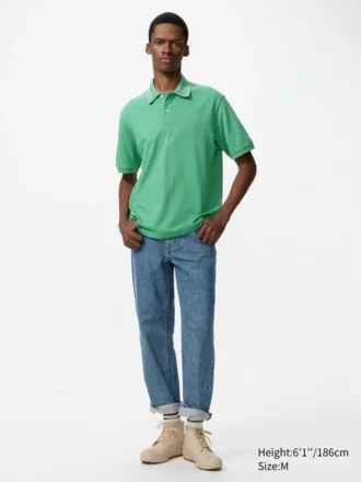 Polos unisex de piqué seco Polos unisex de piqué seco