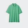 Polos unisex de piqué seco Polos unisex de piqué seco