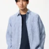 Premium Linen camisa para hombre | A rayas Premium Linen camisa para hombre | A rayas