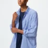 Premium Linen camisa para hombre | A rayas