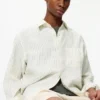 Premium Linen camisa para hombre | A rayas Premium Linen camisa para hombre | A rayas