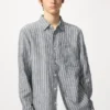 Premium Linen camisa para hombre | A rayas Premium Linen camisa para hombre | A rayas