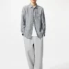 Premium Linen camisa para hombre | A rayas