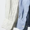 Premium Linen camisa para hombre | A rayas Premium Linen camisa para hombre | A rayas