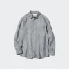 Premium Linen camisa para hombre | A rayas