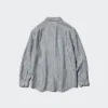 Premium Linen camisa para hombre | A rayas
