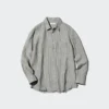 Premium Linen camisa para hombre | A rayas Premium Linen camisa para hombre | A rayas