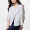 Premium Linen camisa para mujer | A rayas Premium Linen camisa para mujer | A rayas