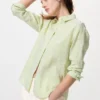 Premium Linen camisa para mujer | A rayas Premium Linen camisa para mujer | A rayas