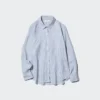 Premium Linen camisa para mujer | A rayas Premium Linen camisa para mujer | A rayas