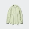 Premium Linen camisa para mujer | A rayas Premium Linen camisa para mujer | A rayas