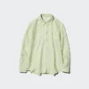 Premium Linen camisa para mujer | A rayas Premium Linen camisa para mujer | A rayas