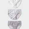 Ropa interior de algodón elástico para niños | 3 pares | Cereza Ropa interior de algodón elástico para niños | 3 pares | Cereza