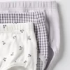 Ropa interior de algodón elástico para niños | 3 pares | Cereza Ropa interior de algodón elástico para niños | 3 pares | Cereza