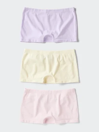 Ropa interior sin costuras AIRism para niños | 3 pares