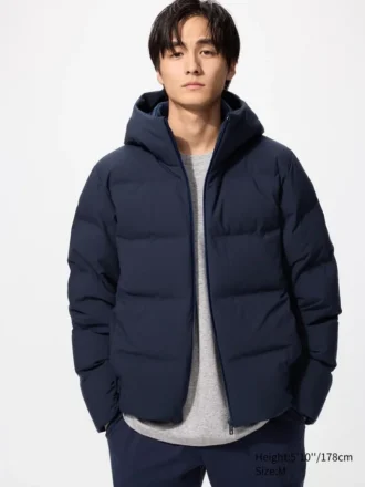 Seamless Down Parka para hombre Seamless Down Parka para hombre