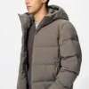 Seamless Down Parka para hombre Seamless Down Parka para hombre