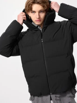 Seamless Down Parka para hombre Seamless Down Parka para hombre