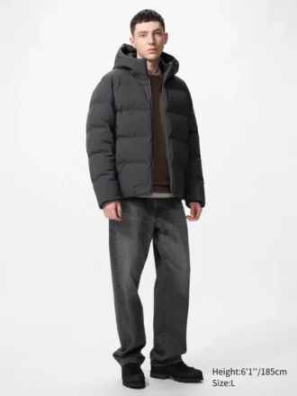 Seamless Down Parka para hombre Seamless Down Parka para hombre