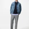 Smart Ankle Pants para hombre | Estampado a cuadros