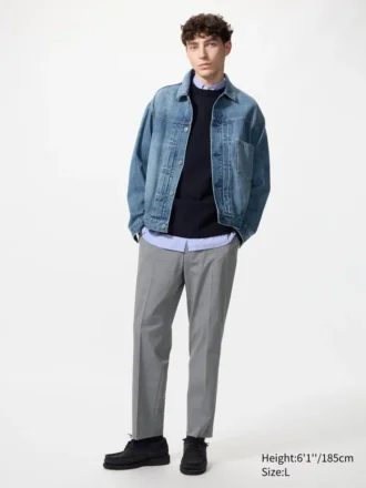 Smart Ankle Pants para hombre | Estampado a cuadros