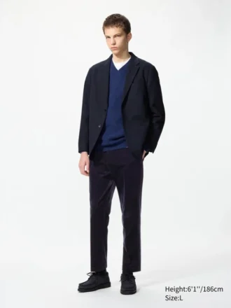 Smart Ankle Pants para hombre | Pana