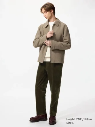 Smart Ankle Pants para hombre | Pana