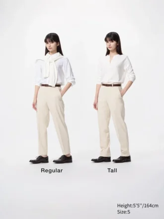 Smart Ankle Pants para mujer | Talla alta