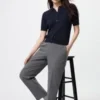 Smart Ankle Pants para mujer | A cuadros Smart Ankle Pants para mujer | A cuadros