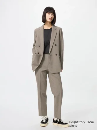 Smart Ankle Pants para mujer | A cuadros