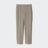 Smart Ankle Pants para mujer | A cuadros Smart Ankle Pants para mujer | A cuadros