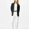 Smart Ankle Pants para mujer | Elástico en dos direcciones Smart Ankle Pants para mujer | Elástico en dos direcciones