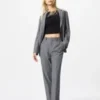 Smart Ankle Pants para mujer | Elástico en dos direcciones Smart Ankle Pants para mujer | Elástico en dos direcciones