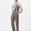 Smart Ankle Pants para mujer | Elástico en dos direcciones | Talla alta Smart Ankle Pants para mujer | Elástico en dos direcciones | Talla alta