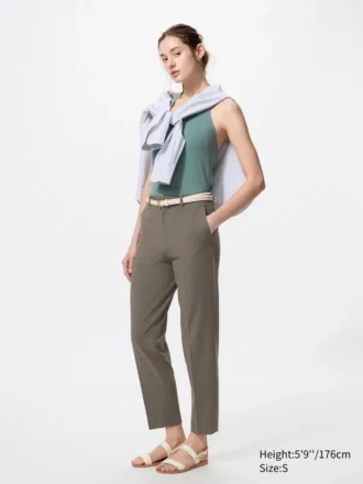 Smart Ankle Pants para mujer | Elástico en dos direcciones | Talla alta