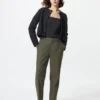 Smart Ankle Pants para mujer | Elástico en dos direcciones | Talla alta Smart Ankle Pants para mujer | Elástico en dos direcciones | Talla alta