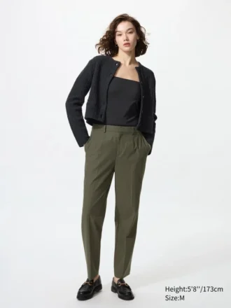 Smart Ankle Pants para mujer | Elástico en dos direcciones | Talla alta
