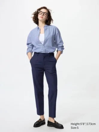 Smart Ankle Pants para mujer | Elástico en dos direcciones | Talla alta
