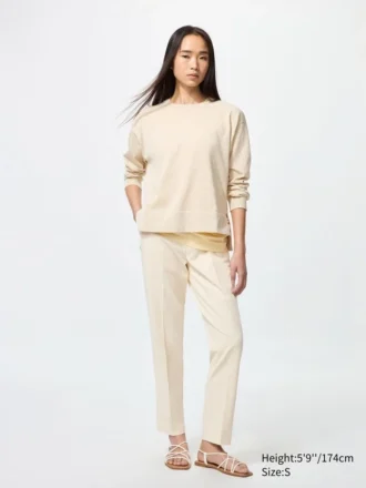 Smart Ankle Pants para mujer | Elástico en dos direcciones | Talla alta
