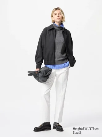 Smart Ankle Pants para mujer | Elástico en dos direcciones | Talla alta